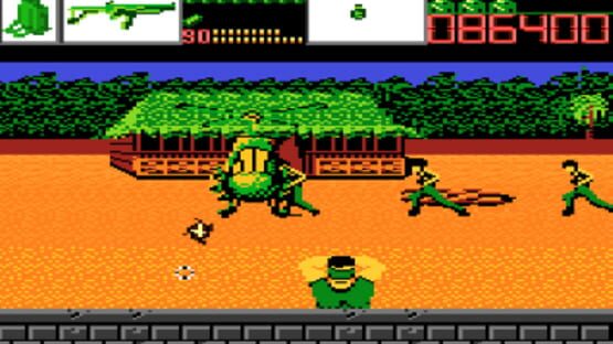 Screenshot for Alien Brigade