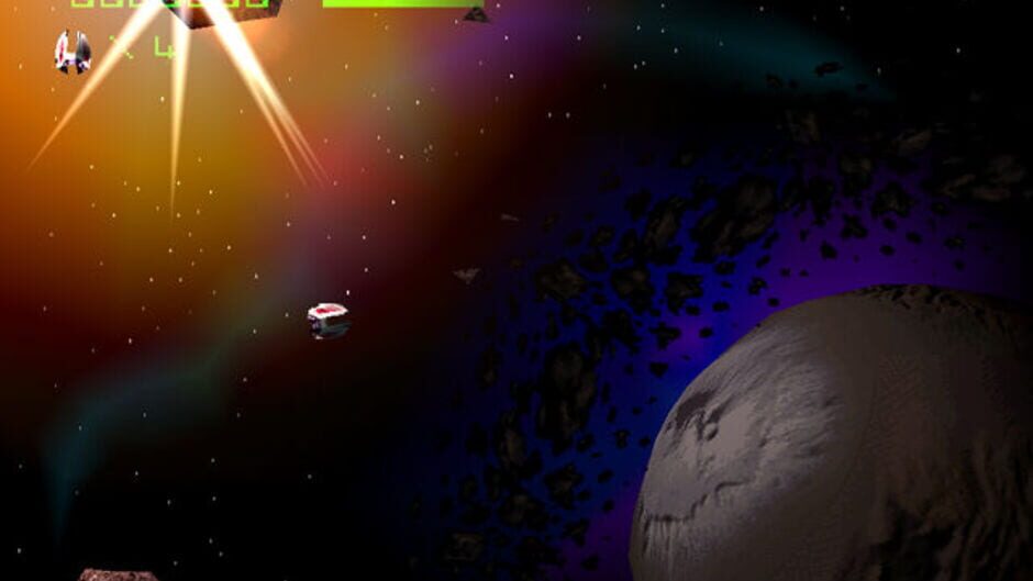 Screenshot for Asteroids