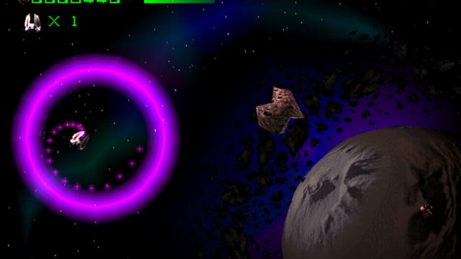 Screenshot for Asteroids