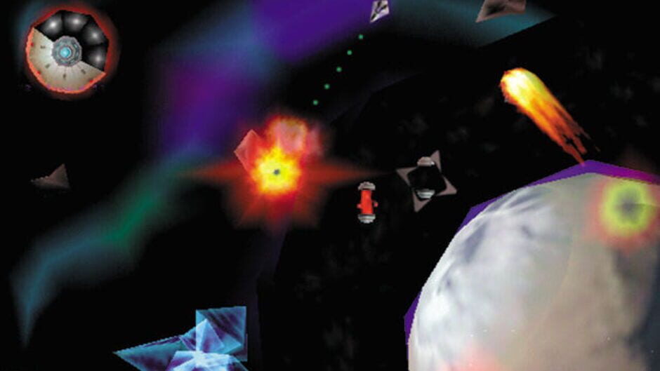 Screenshot for Asteroids