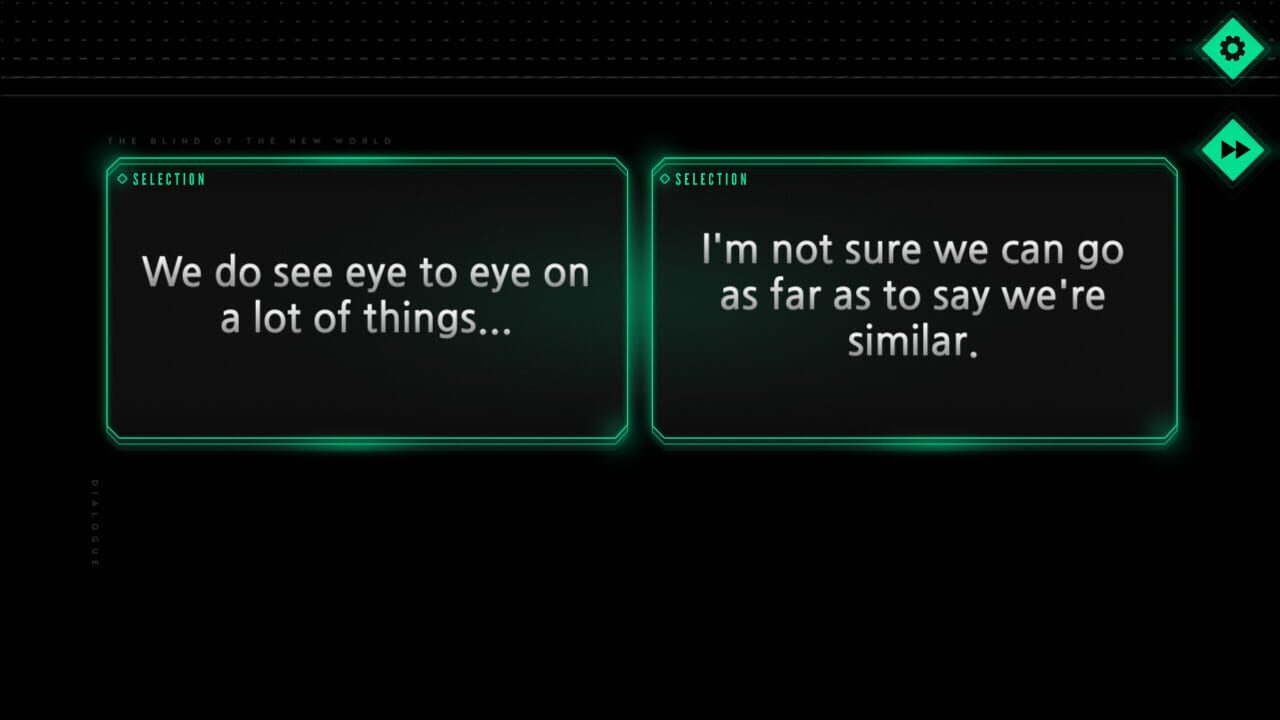 Screenshot for The Blind of the New World