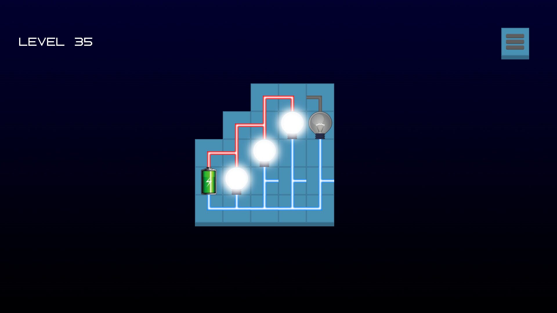 Screenshot for Puzzle Light: One Move