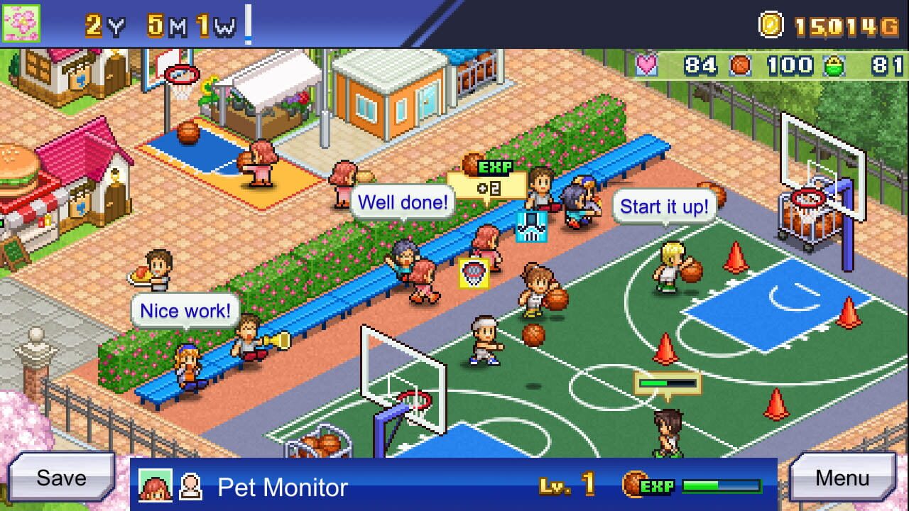 Screenshot for Basketball Club Story