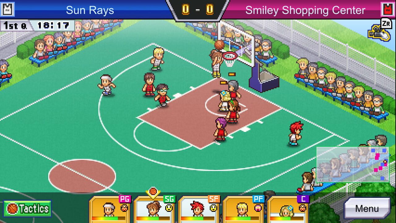 Screenshot for Basketball Club Story