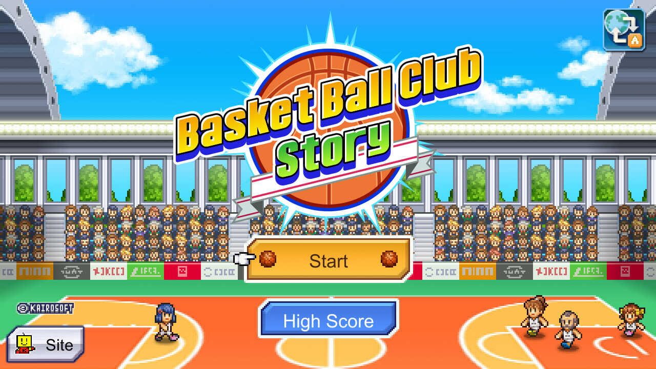 Screenshot for Basketball Club Story