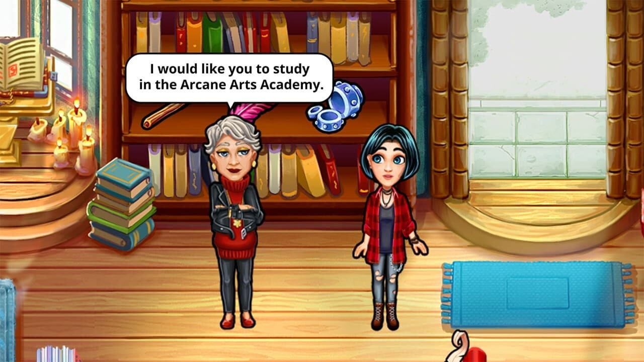 Screenshot for Arcane Arts Academy
