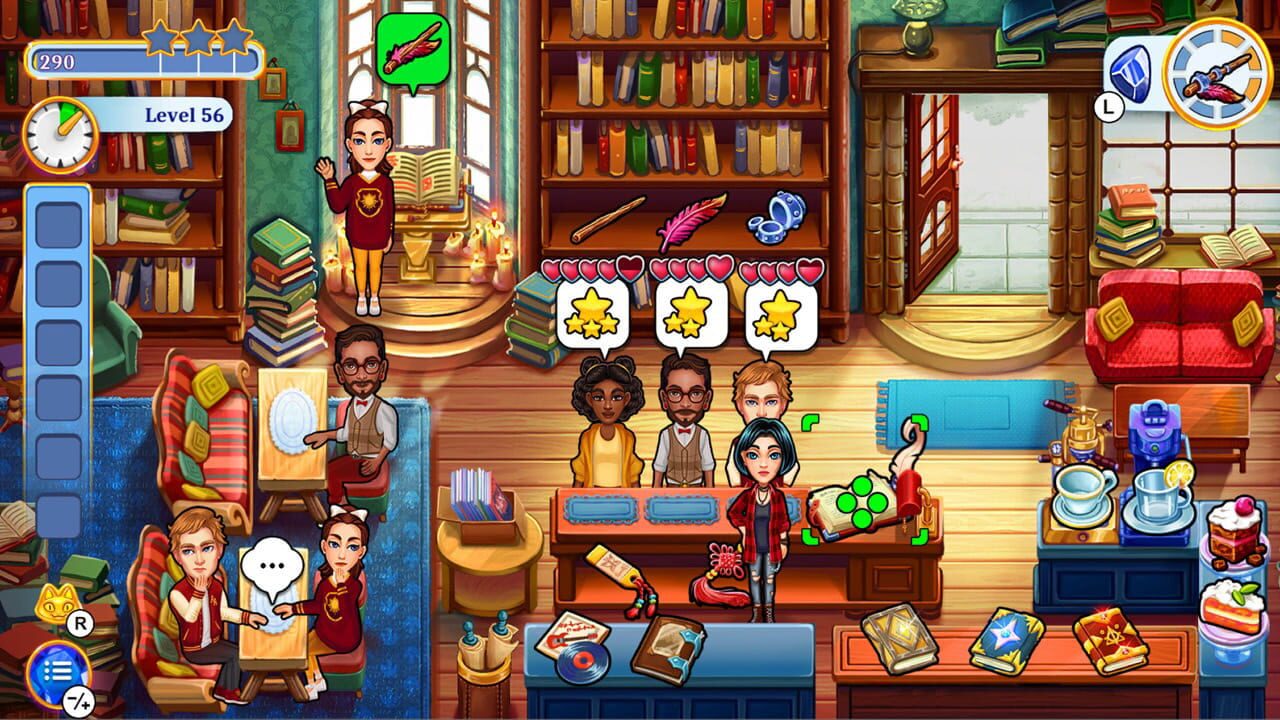 Screenshot for Arcane Arts Academy