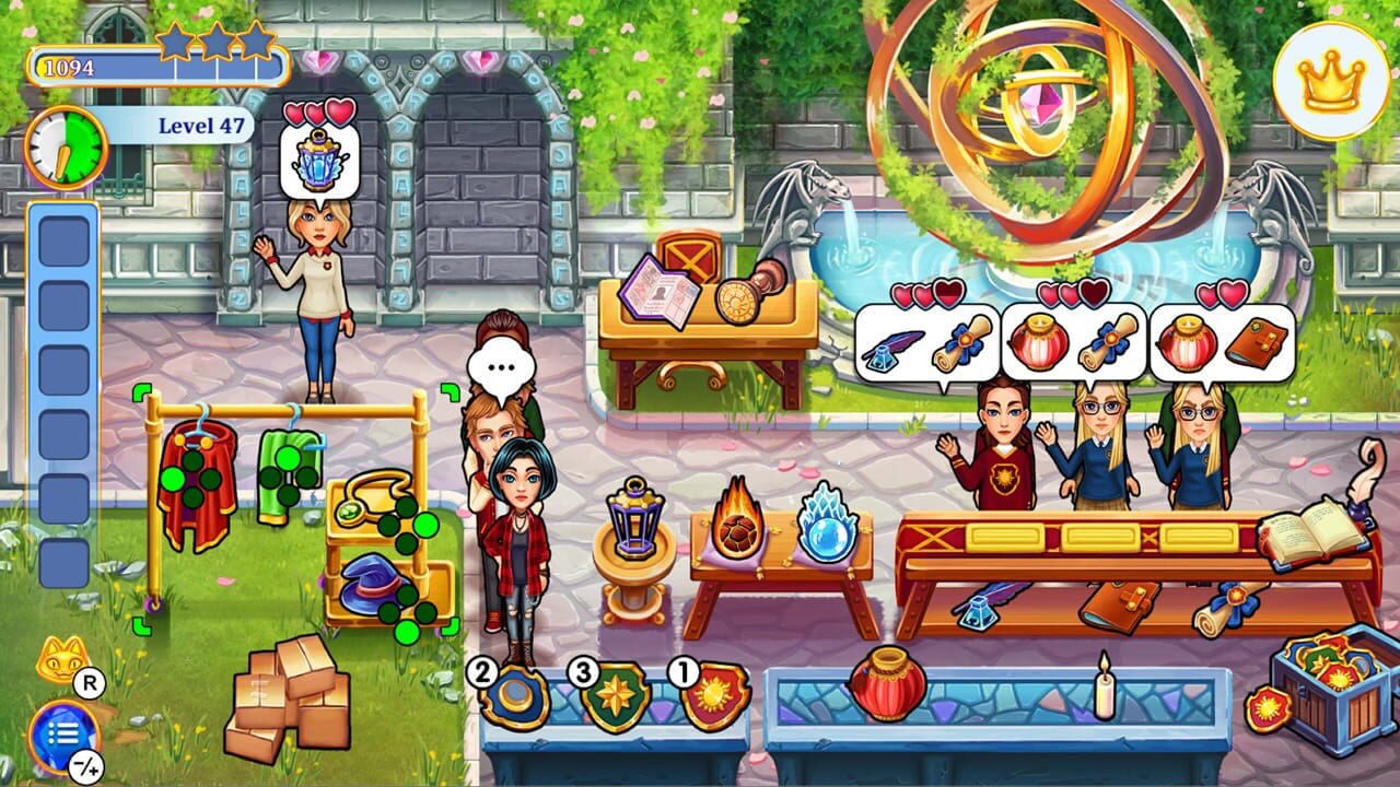 Screenshot for Arcane Arts Academy