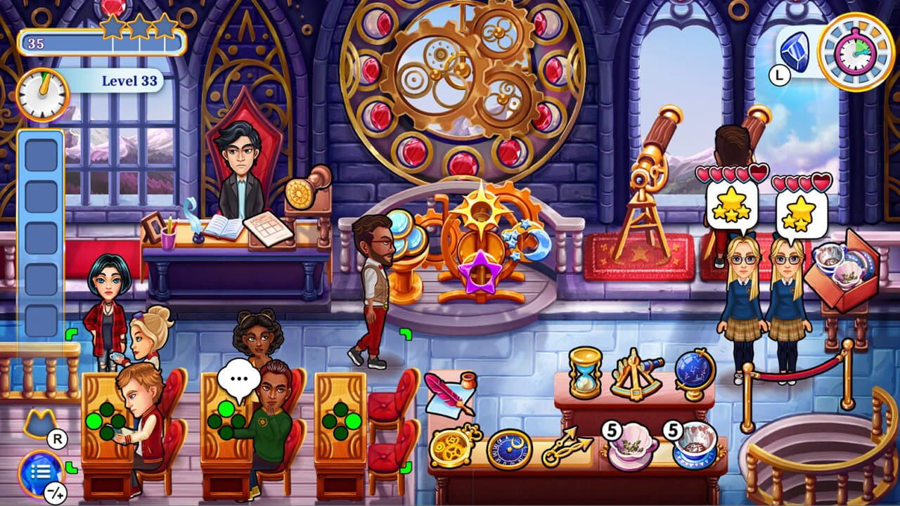 Screenshot for Arcane Arts Academy