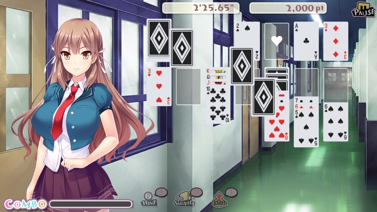 Screenshot for Pretty Girls Klondike Solitaire