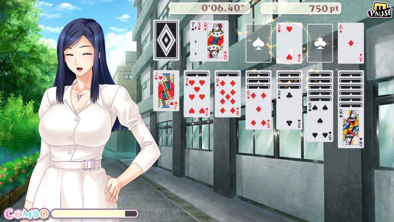 Screenshot for Pretty Girls Klondike Solitaire