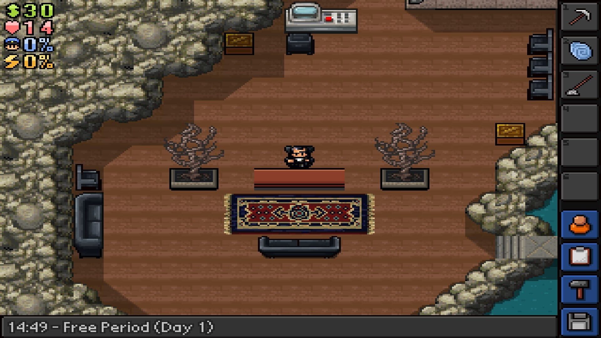 Screenshot for The Escapists: Duct Tapes Are Forever