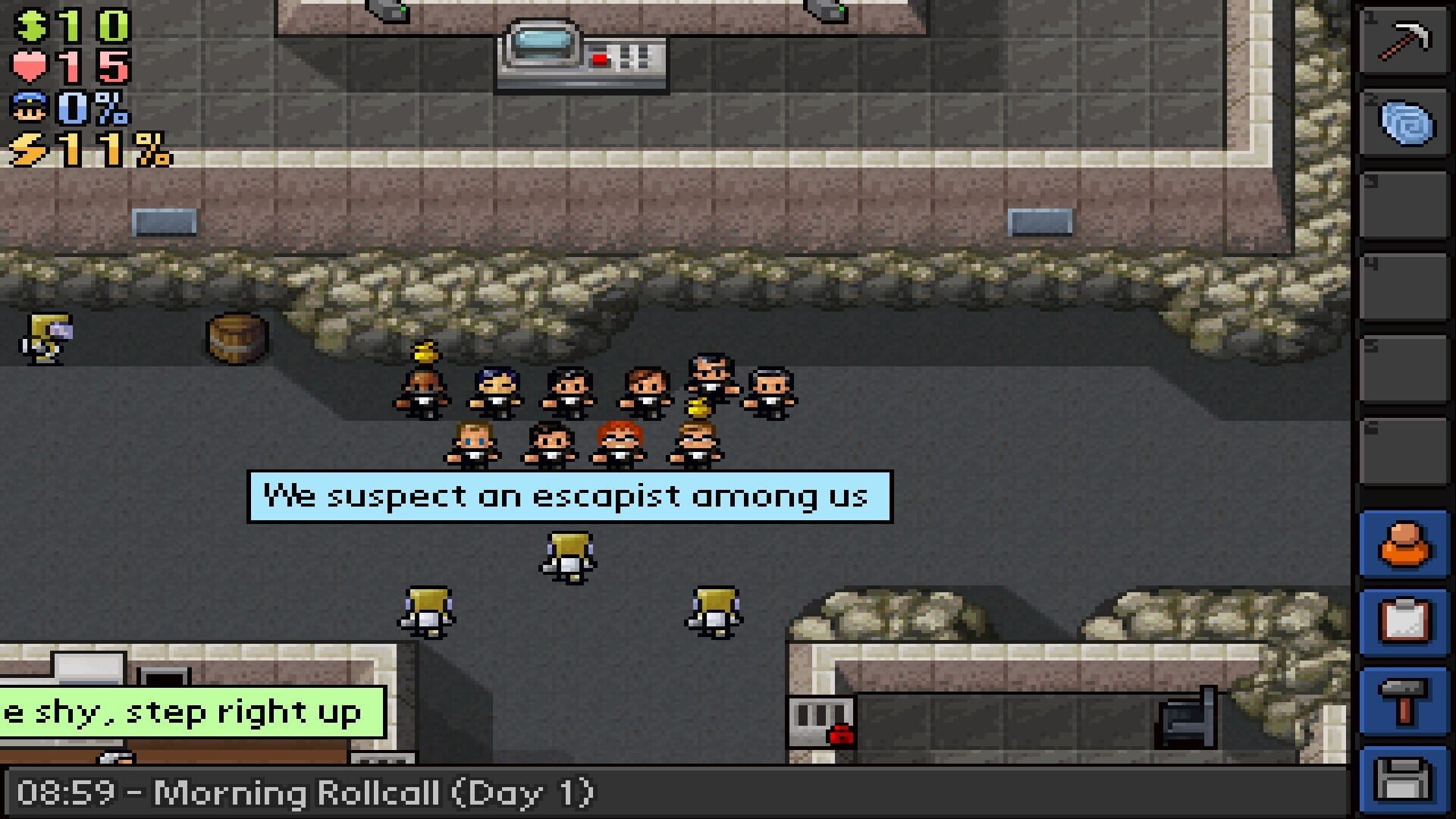 Screenshot for The Escapists: Duct Tapes Are Forever