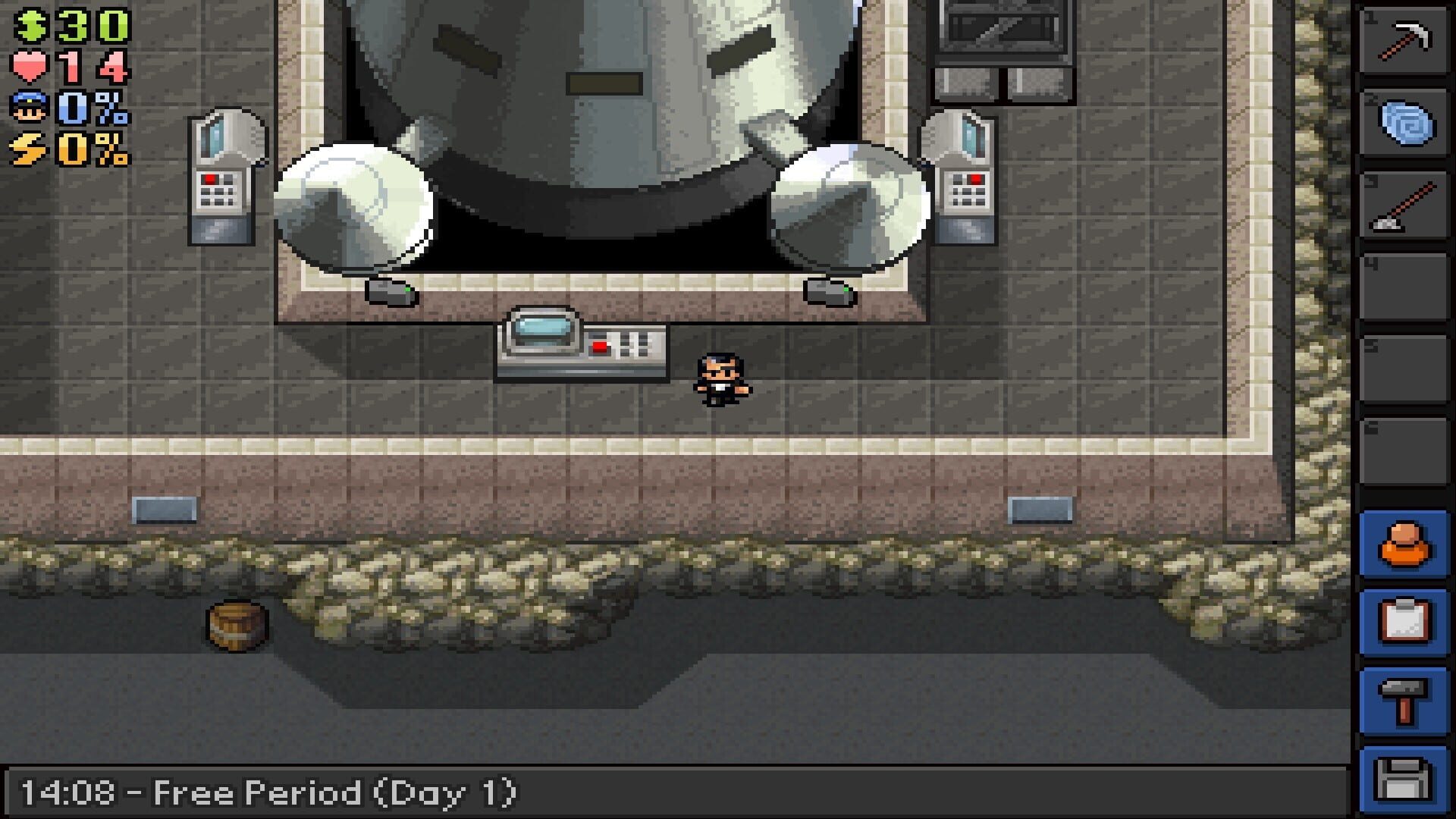 Screenshot for The Escapists: Duct Tapes Are Forever