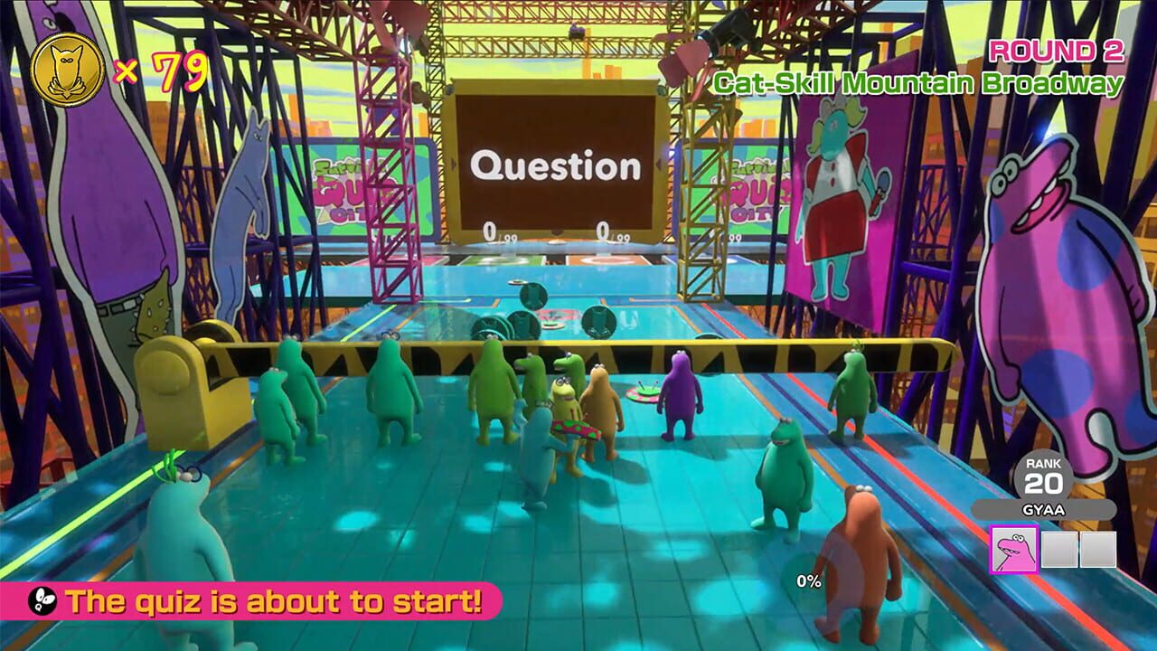 Screenshot for Survival Quiz City