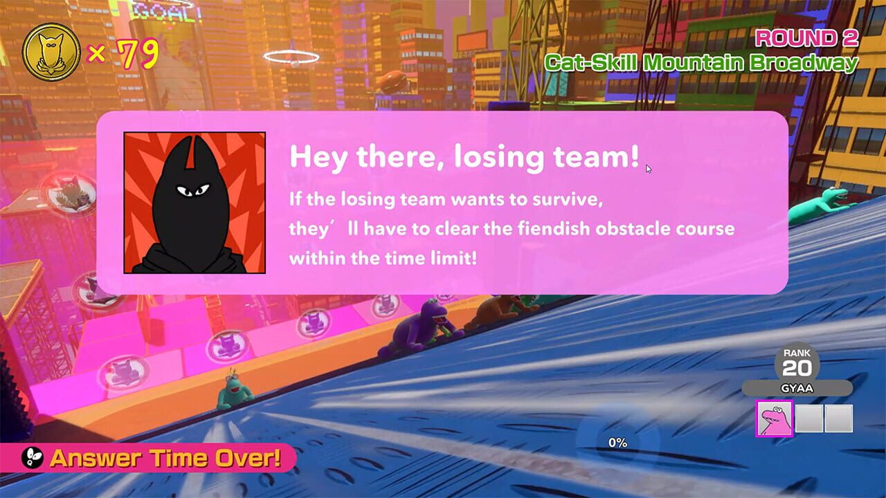 Screenshot for Survival Quiz City