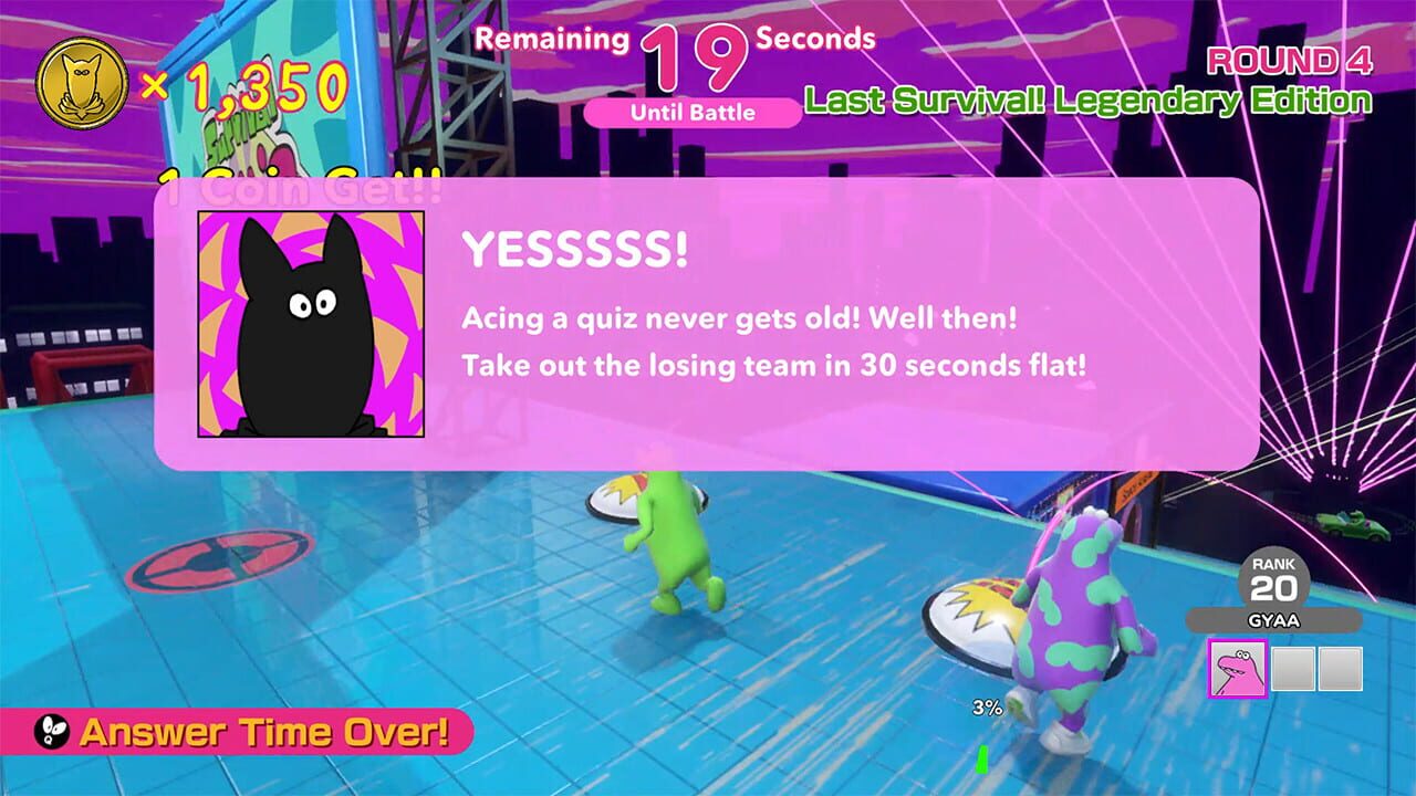 Screenshot for Survival Quiz City