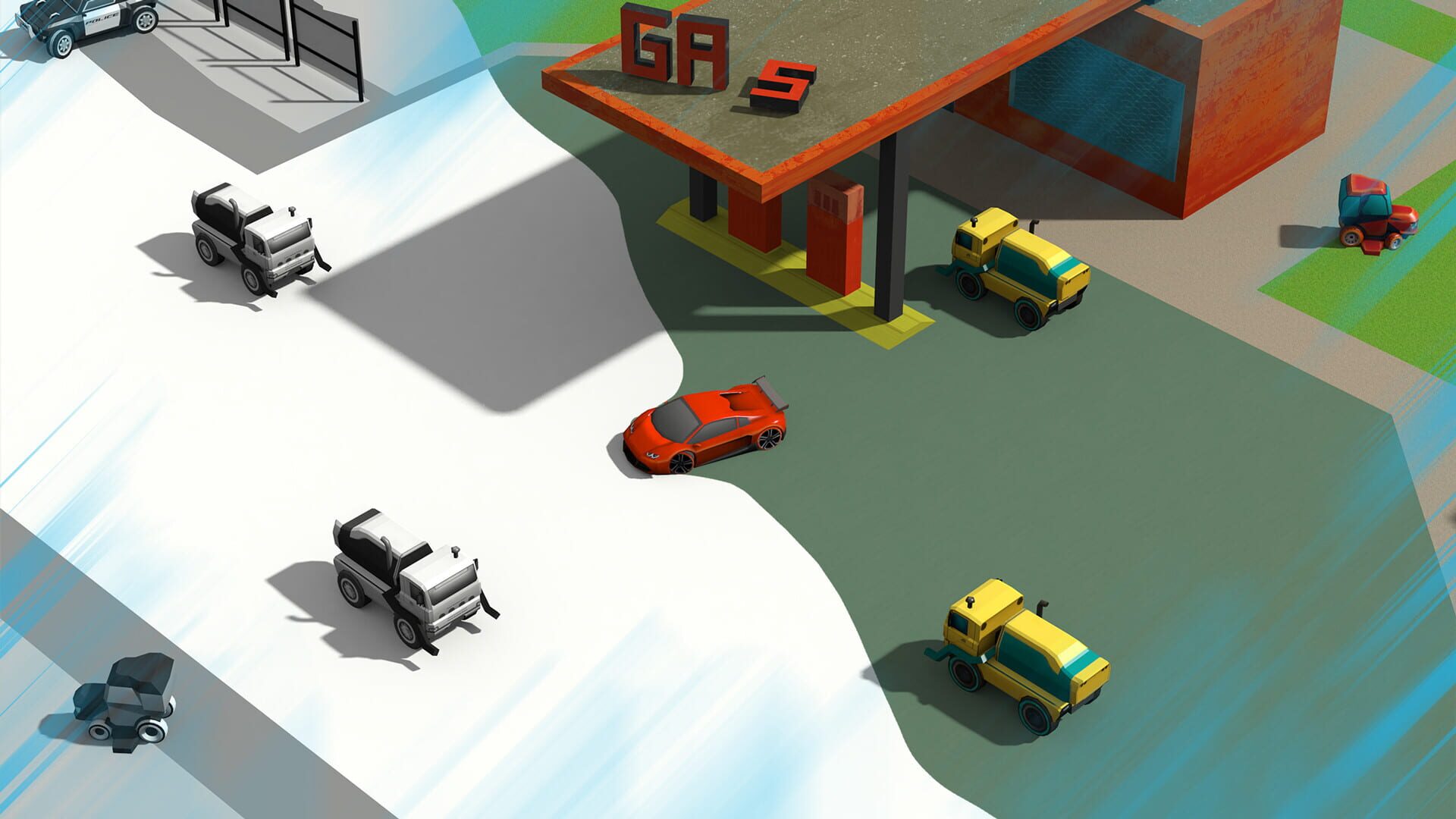 Screenshot for Splash Cars