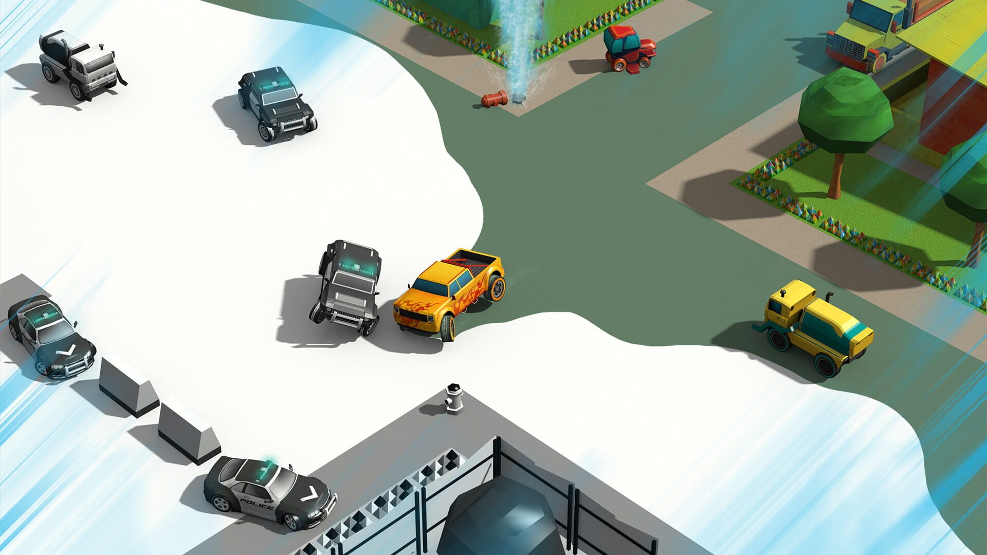Screenshot for Splash Cars