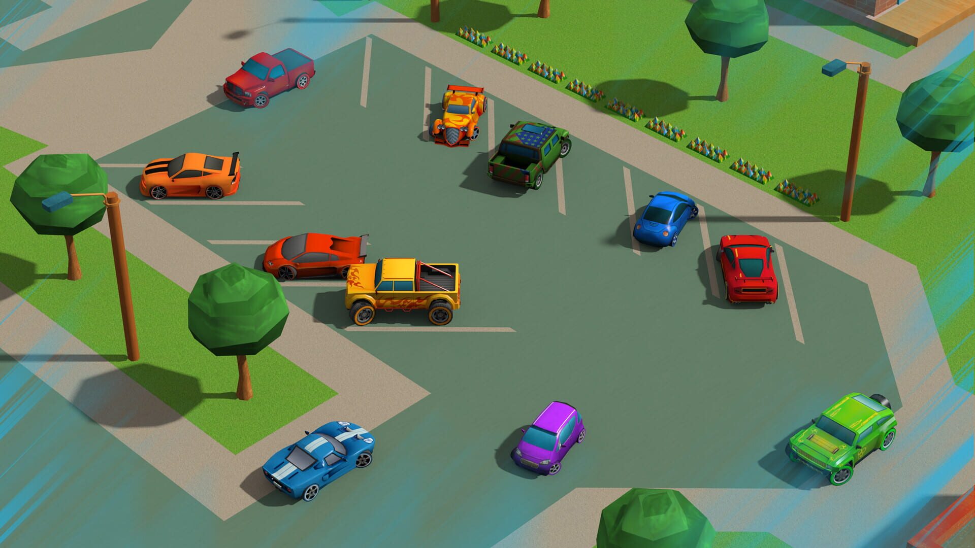 Screenshot for Splash Cars