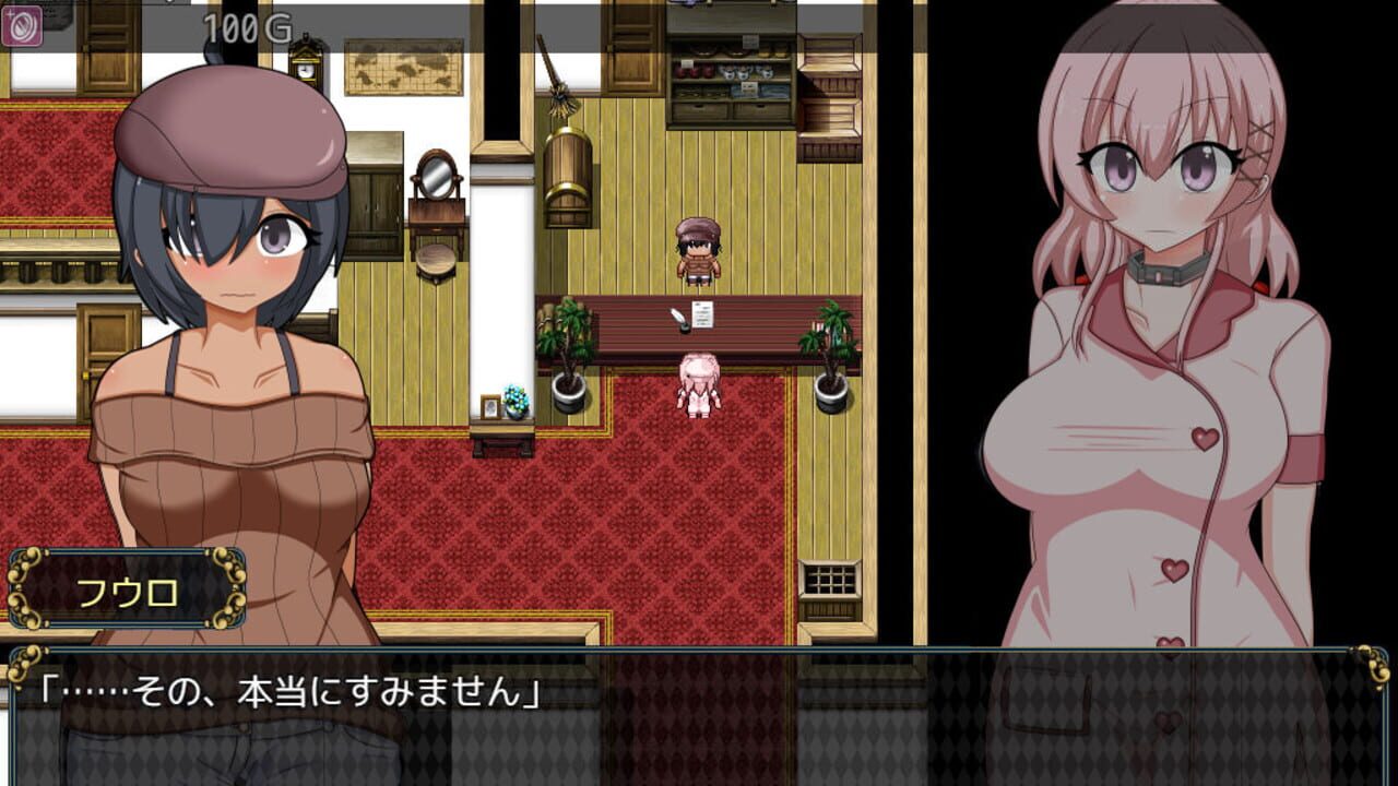 Screenshot for Sylphy and the Sleepless Island
