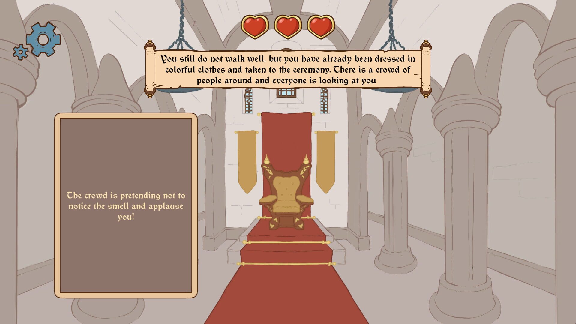 Screenshot for The Choice of Life: Middle Ages 2