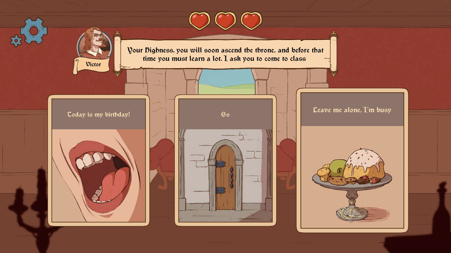 Screenshot for The Choice of Life: Middle Ages 2