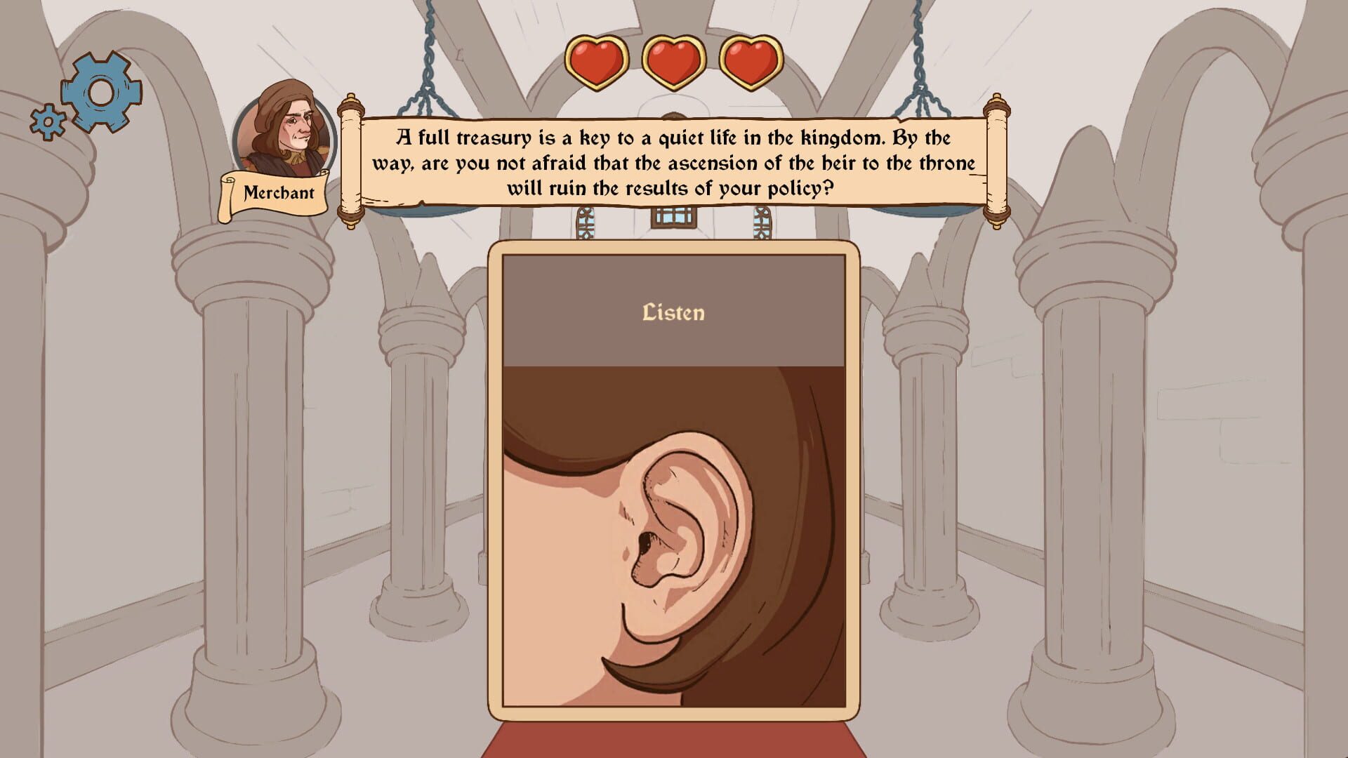 Screenshot for The Choice of Life: Middle Ages 2
