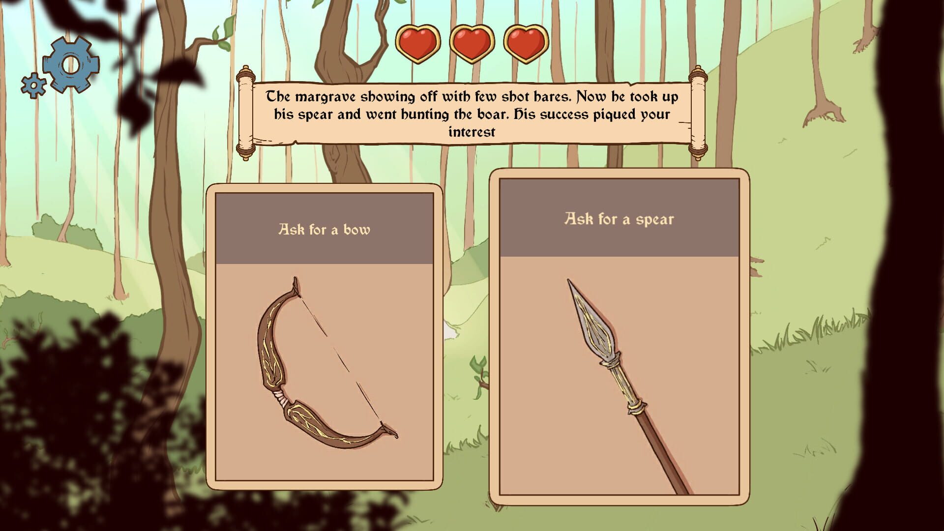 Screenshot for The Choice of Life: Middle Ages 2