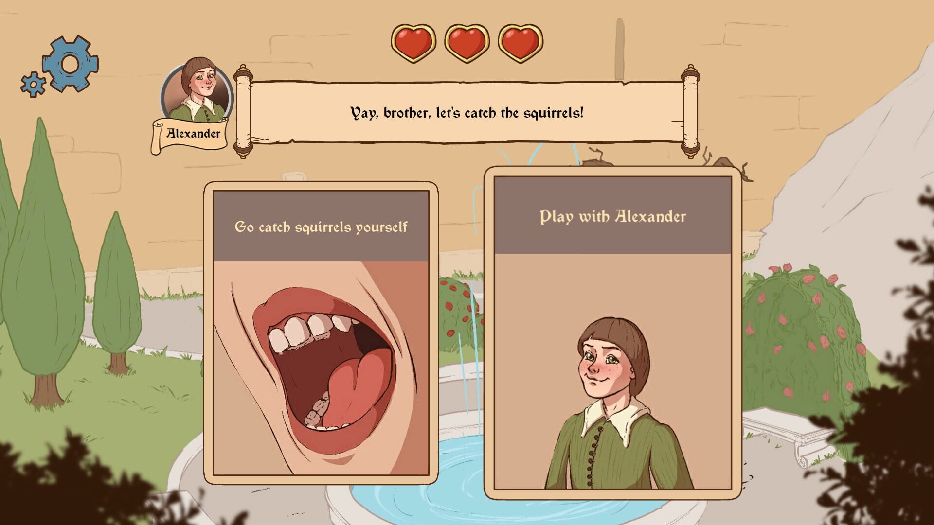 Screenshot for The Choice of Life: Middle Ages 2