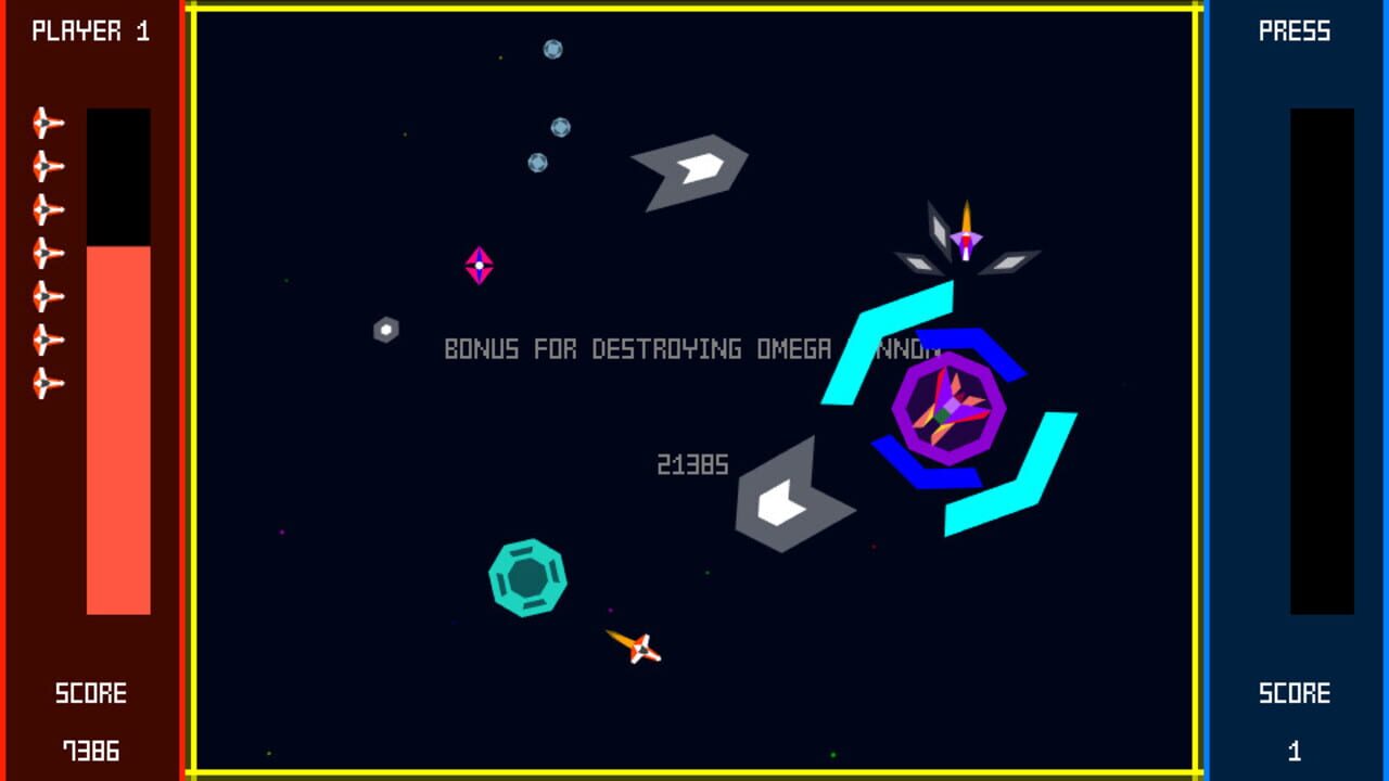 Screenshot for Xentron Attack