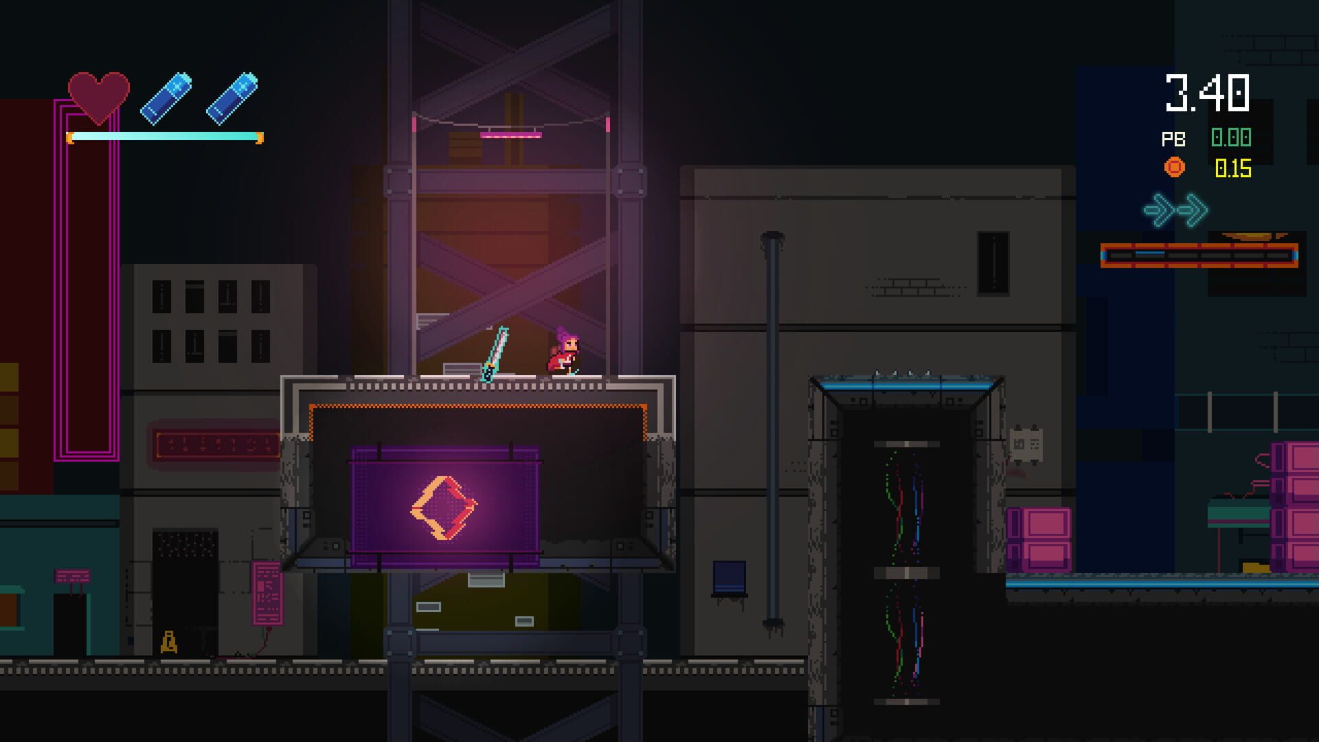 Screenshot for Velocity Noodle