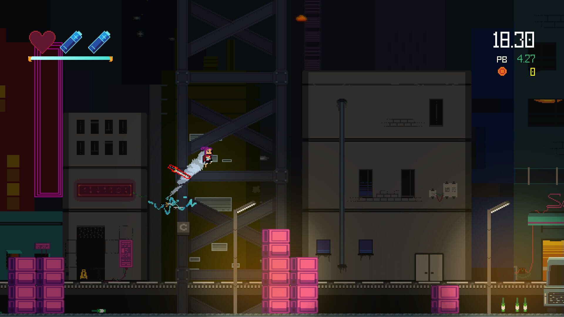 Screenshot for Velocity Noodle