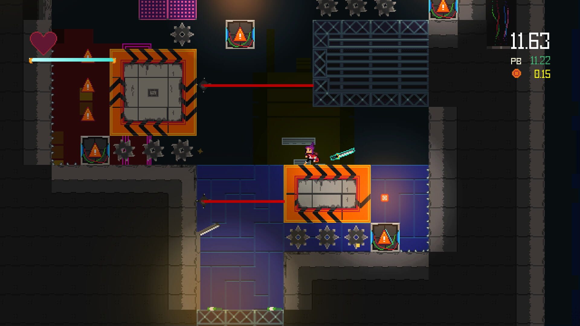 Screenshot for Velocity Noodle