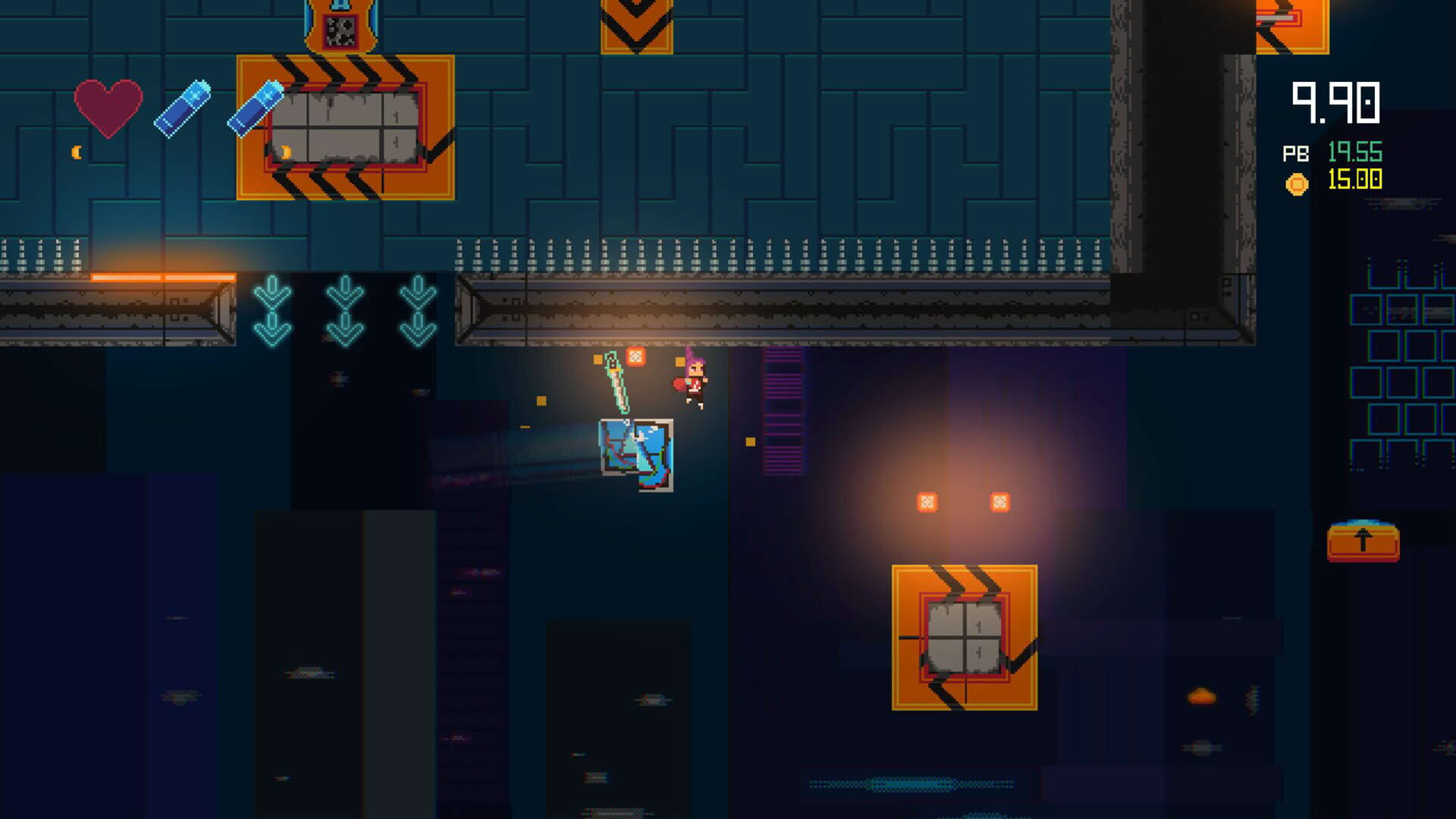 Screenshot for Velocity Noodle