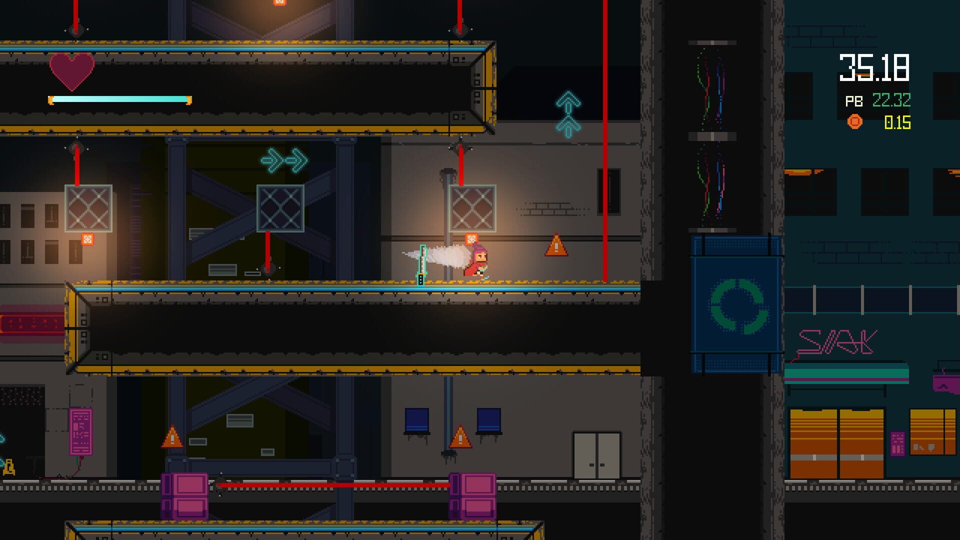 Screenshot for Velocity Noodle