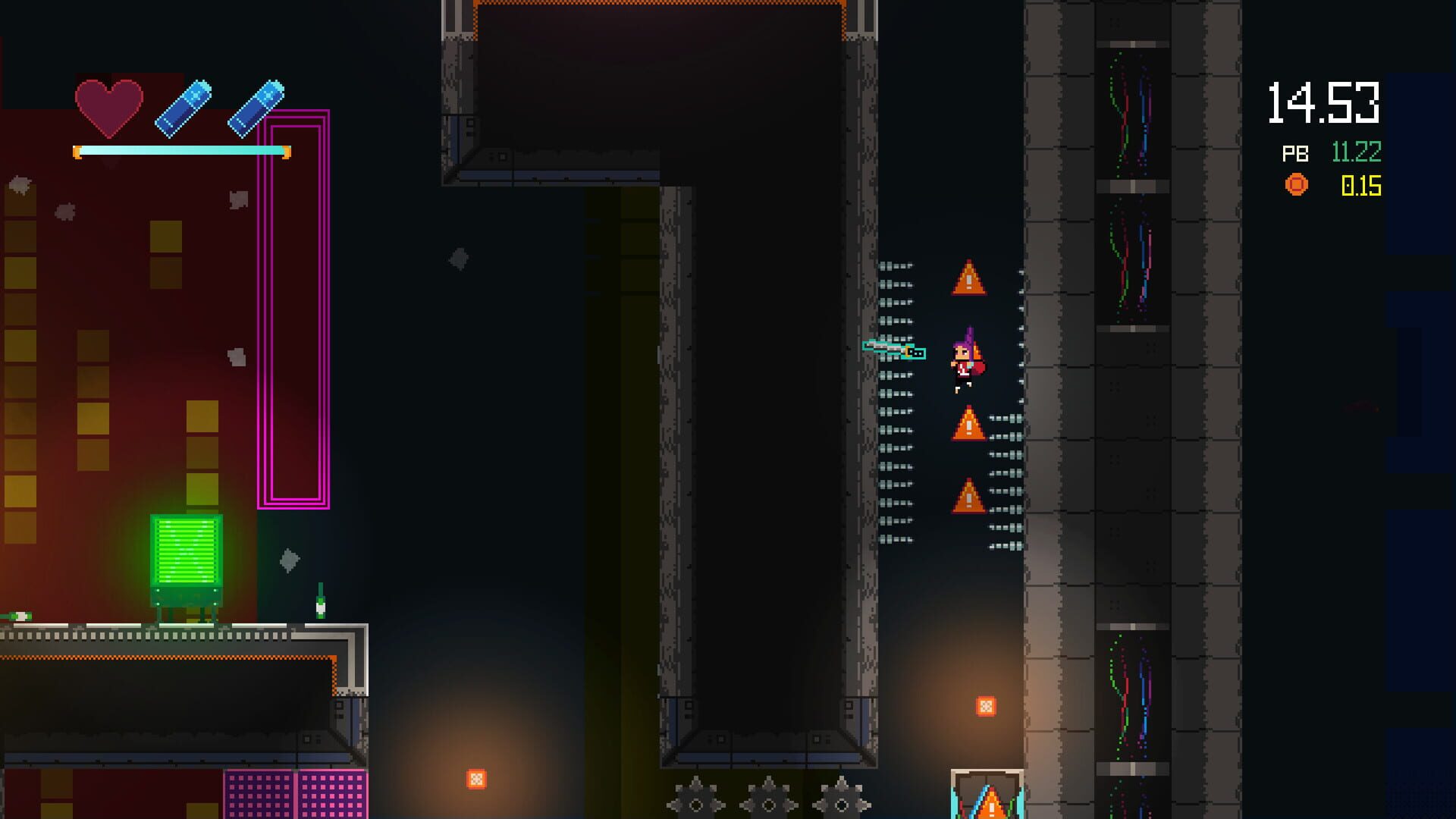Screenshot for Velocity Noodle
