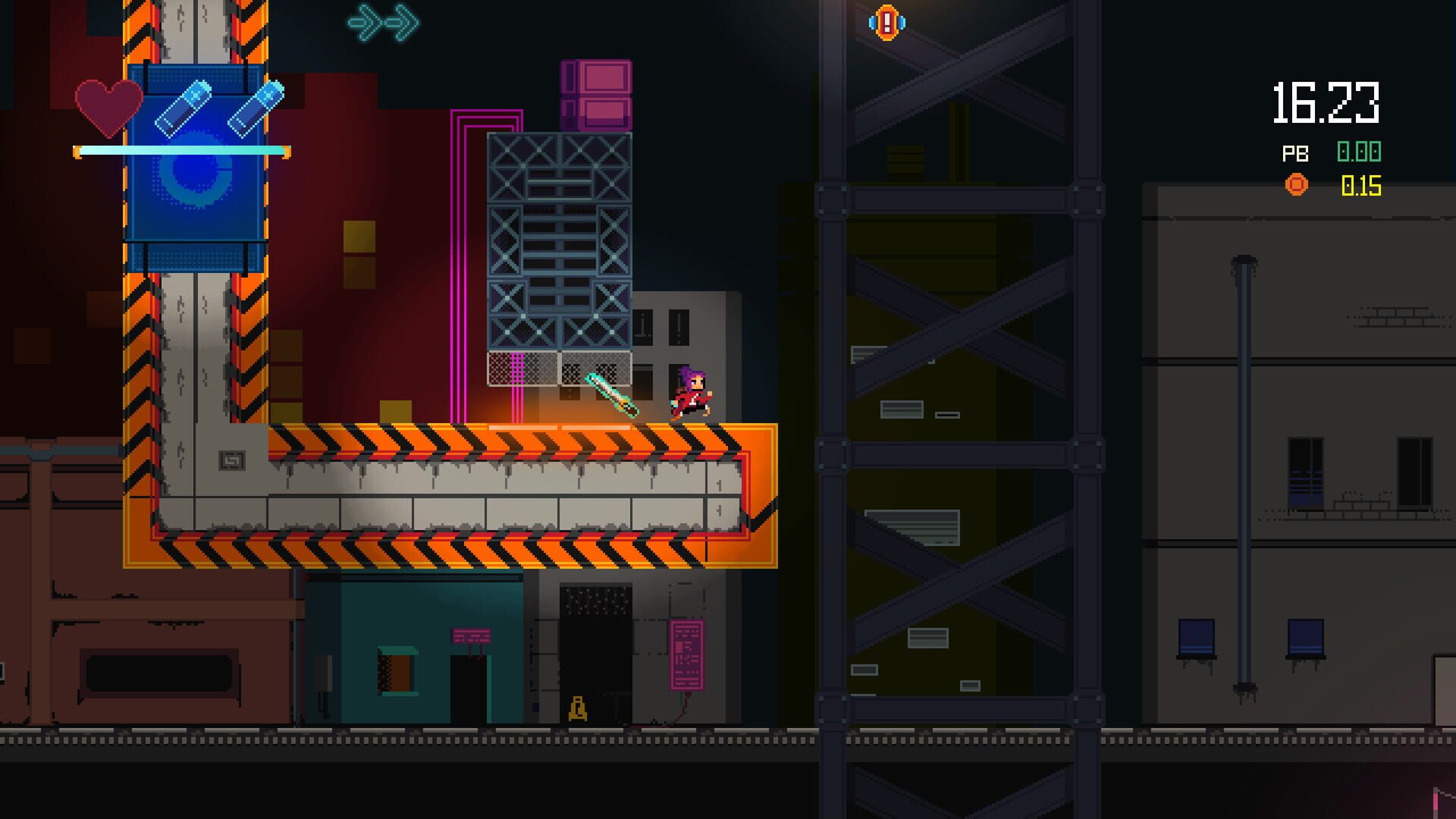 Screenshot for Velocity Noodle