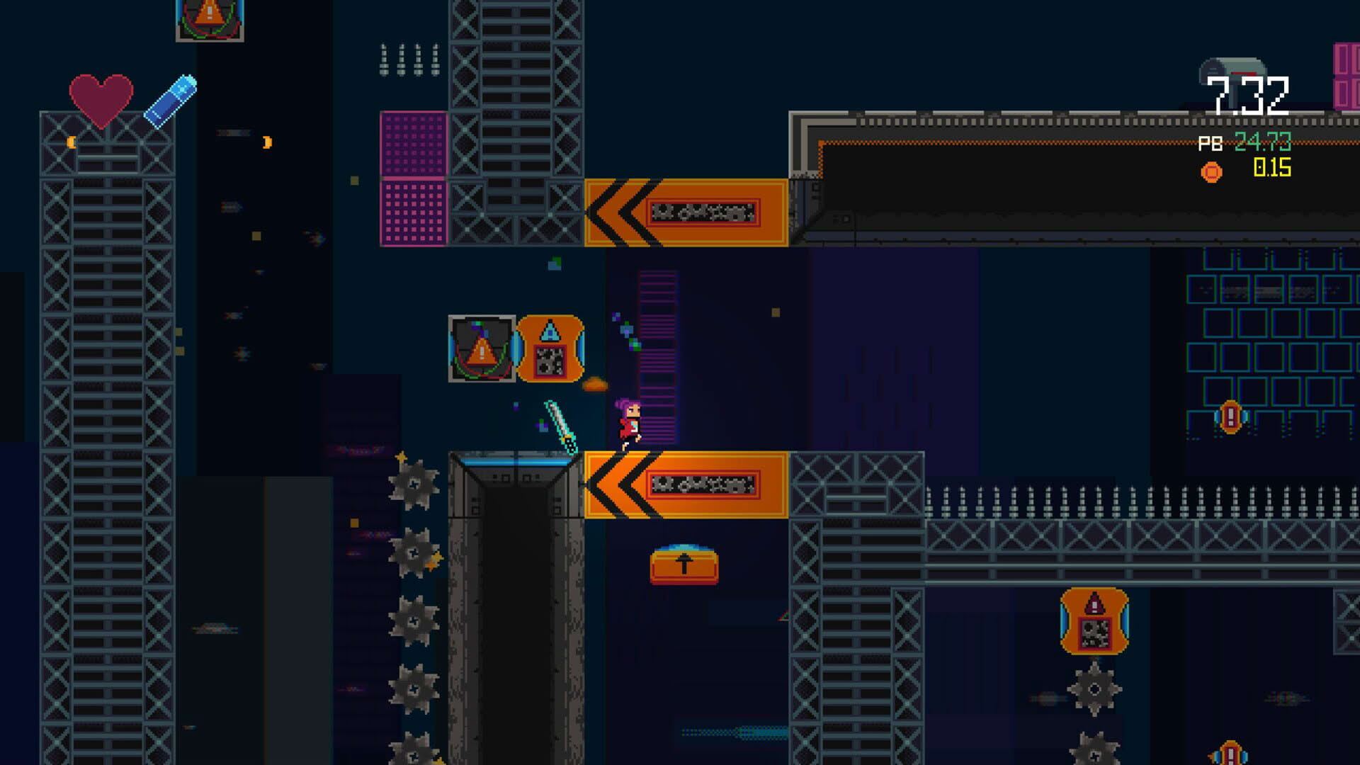 Screenshot for Velocity Noodle