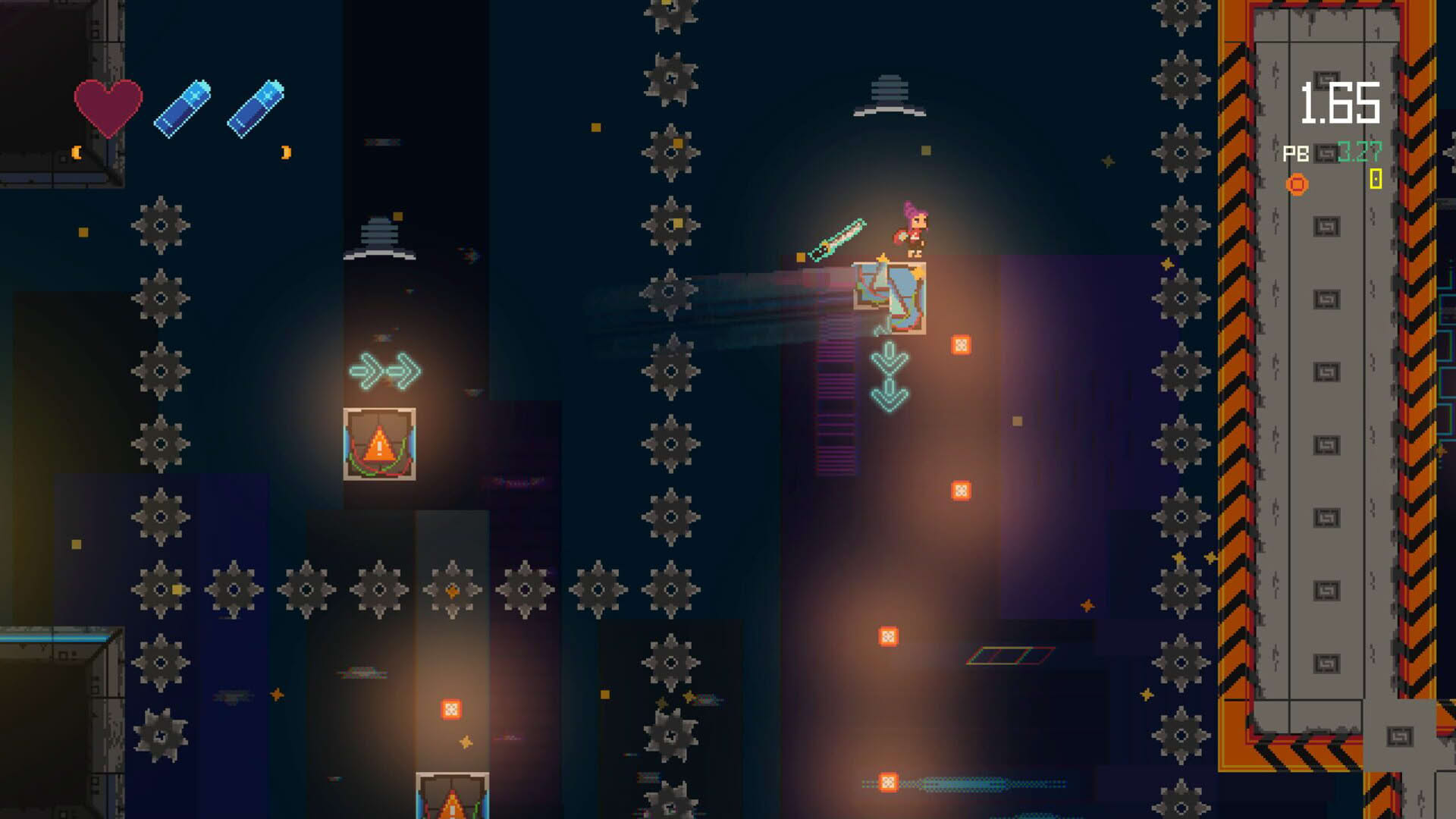 Screenshot for Velocity Noodle