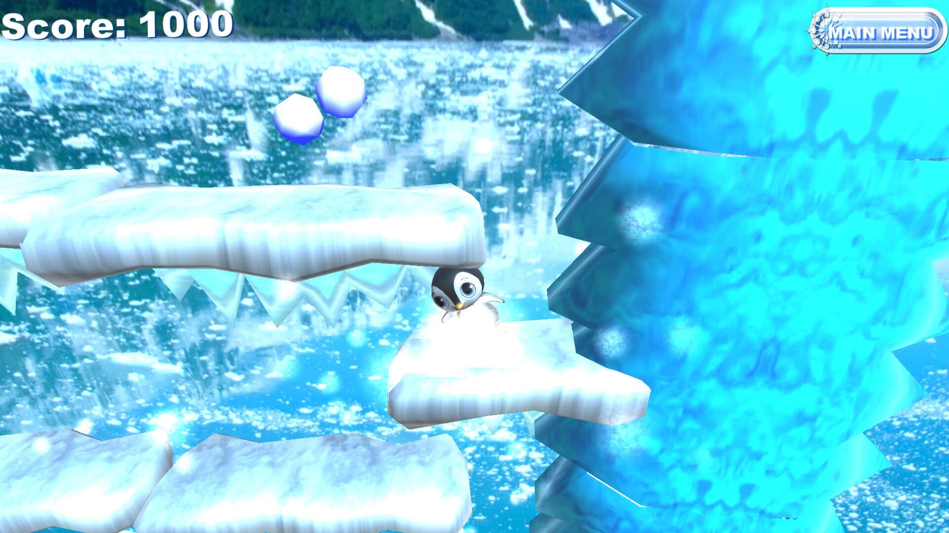 Screenshot for Penguin Climbing