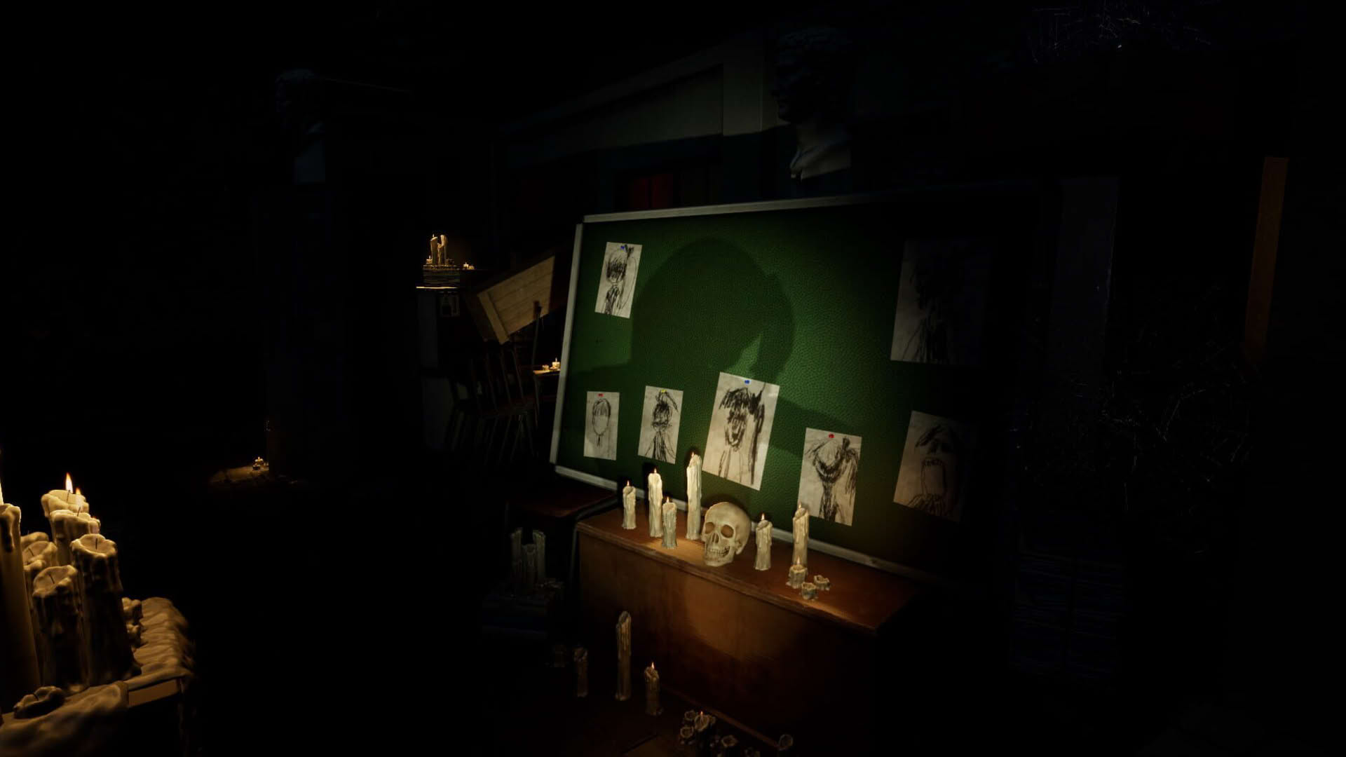 Screenshot for White Day VR: The Courage Test