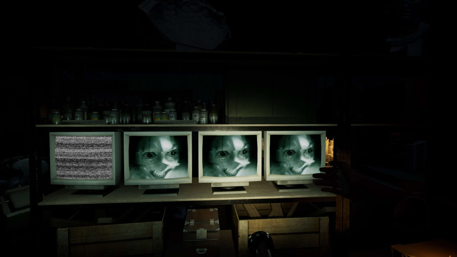 Screenshot for White Day VR: The Courage Test