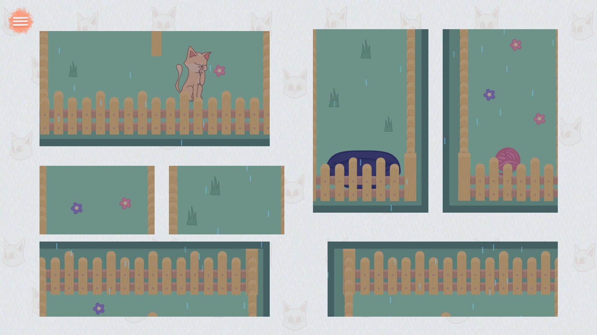 Screenshot for Romeow: In the Cracked World