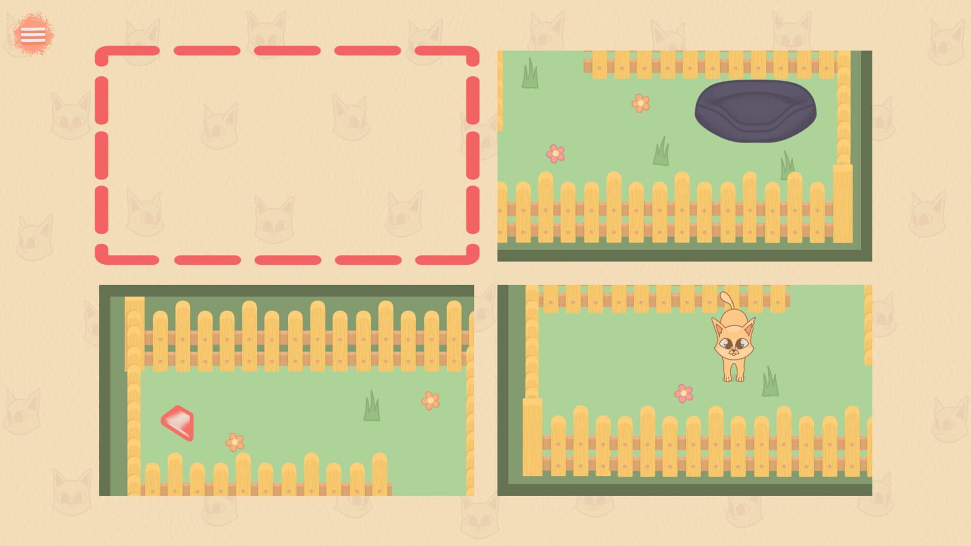Screenshot for Romeow: In the Cracked World