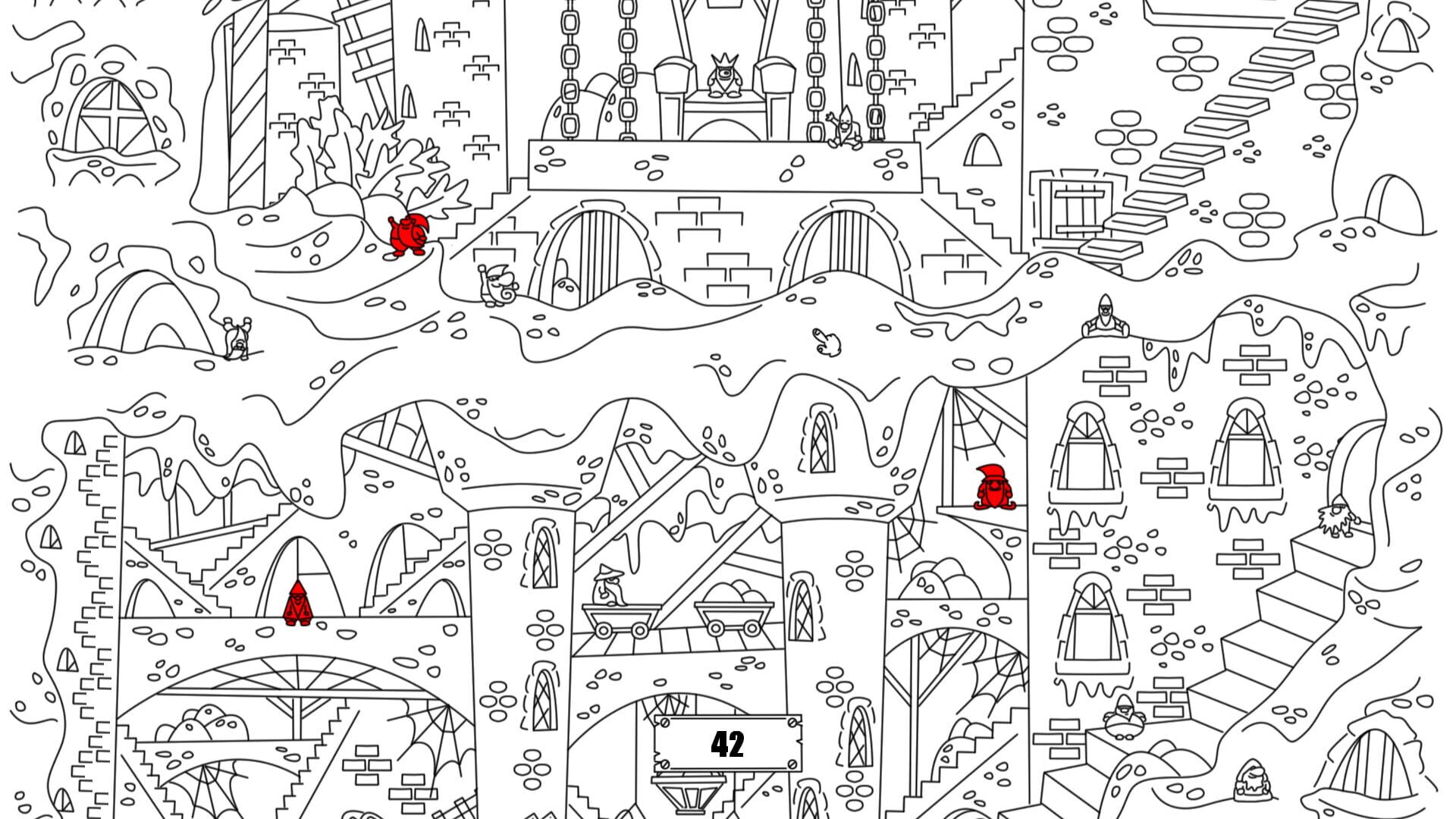 Screenshot for 100 Hidden Gnomes