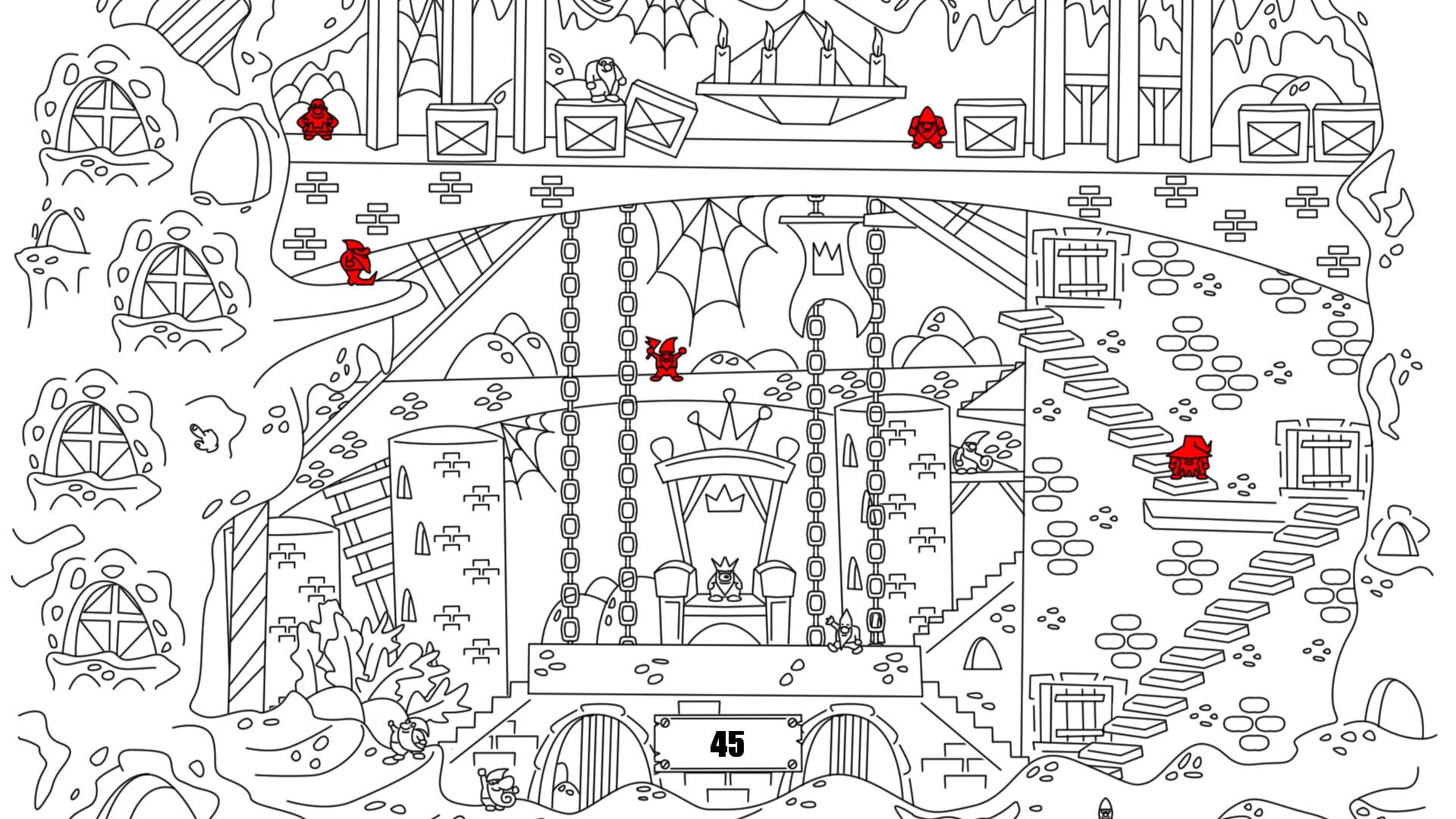 Screenshot for 100 Hidden Gnomes