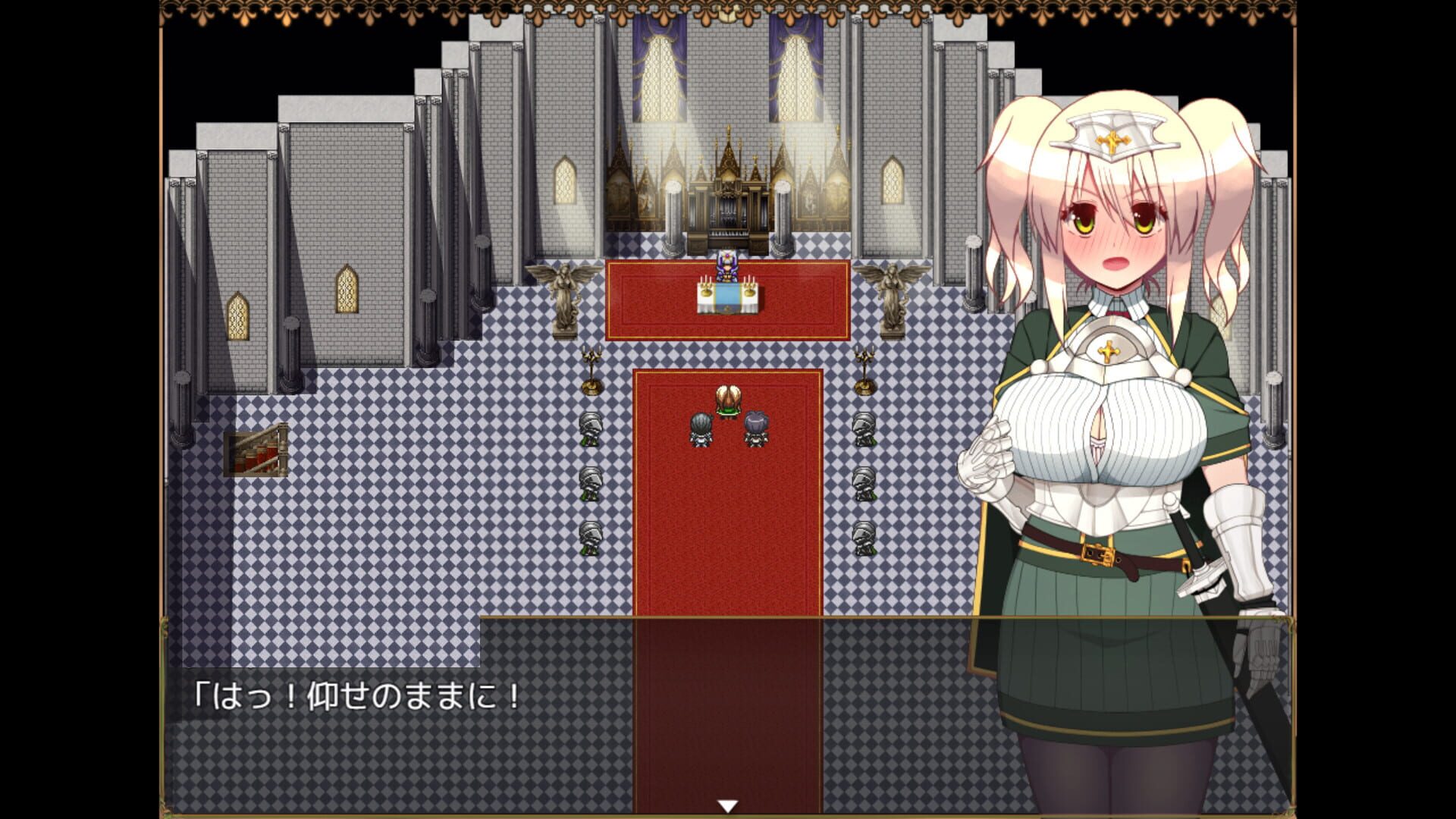 Screenshot for Sonia and the Hypnotic City