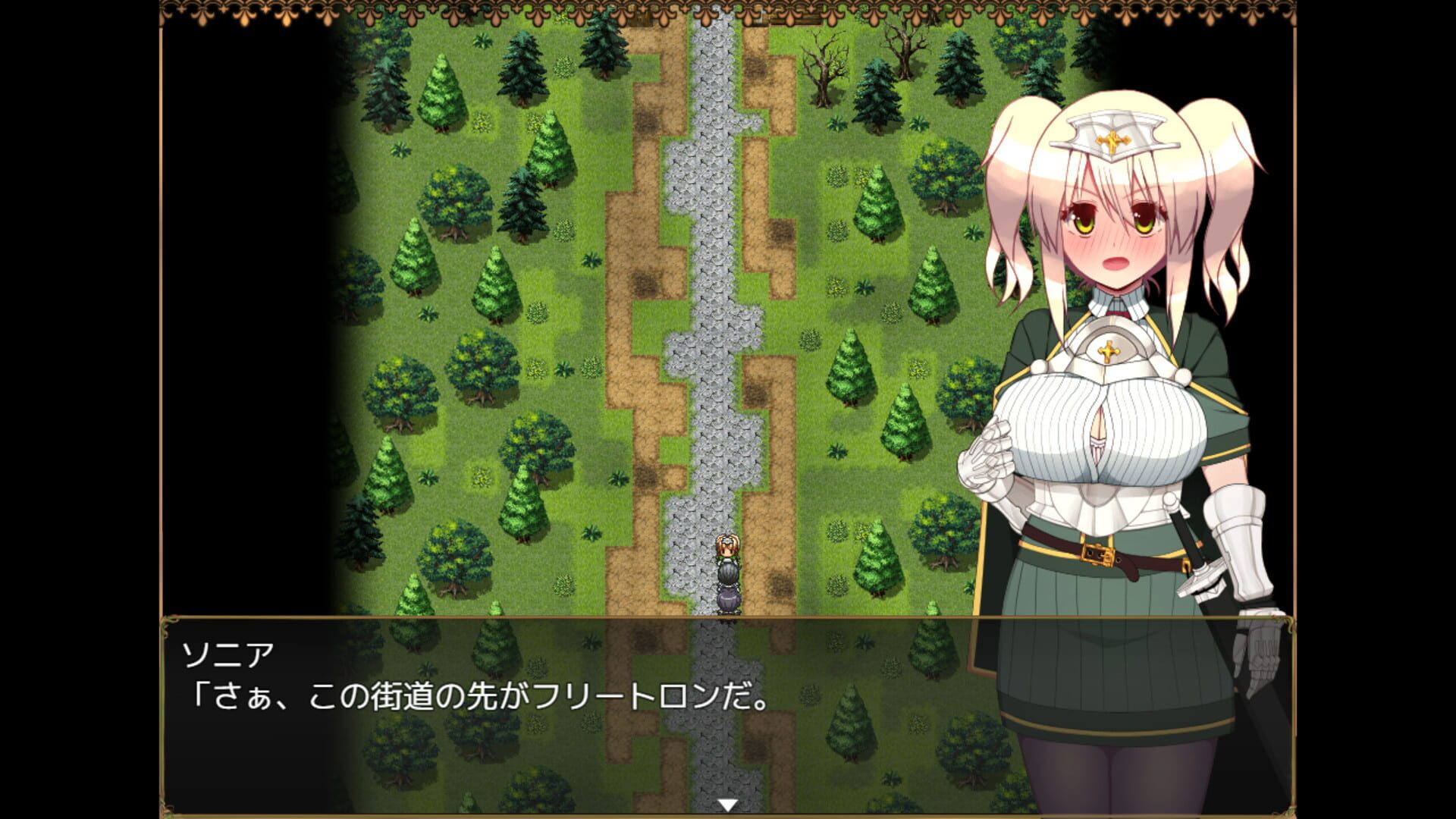 Screenshot for Sonia and the Hypnotic City