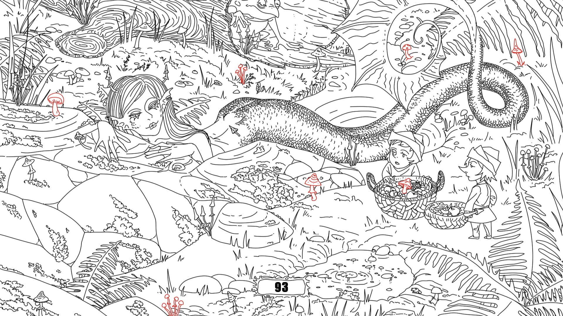 Screenshot for 100 Hidden Mushrooms